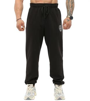 Mens Loose Fit Winter Sweatpants 