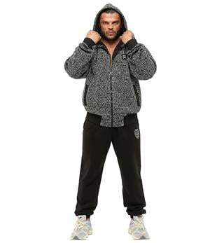 Mens Loose Fit Winter Sweatpants 