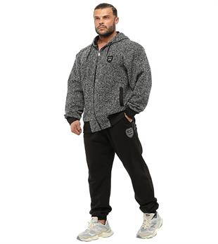 Mens Loose Fit Winter Sweatpants 