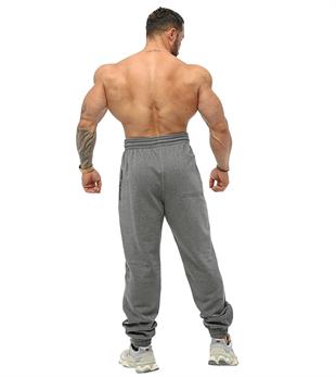 Mens Loose Fit Winter Sweatpants 