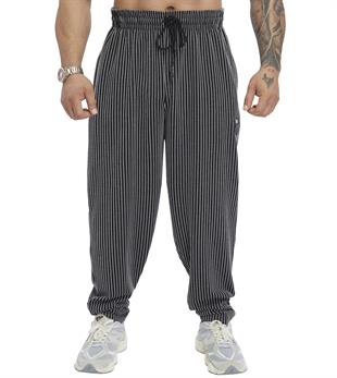 Mens Loose Fit Winter Sweatpants with Zippered Pockets