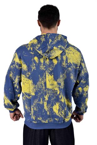 Mens Oldschool Hoodie Sweatshirt