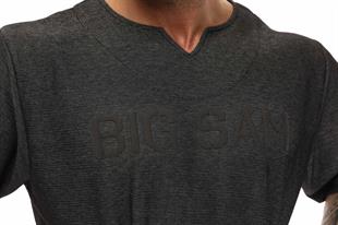 Mens Oversize Bodybuilding Training Rag Top Gym T-shirt