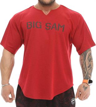 Mens Oversize Bodybuilding Training Rag Top Gym T-shirt