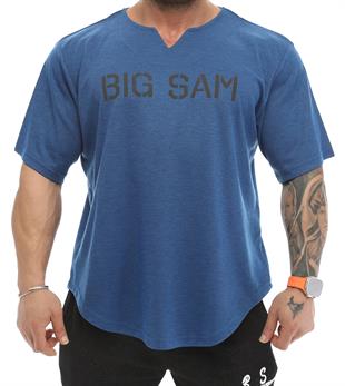 Mens Oversize Bodybuilding Training Rag Top Gym T-shirt