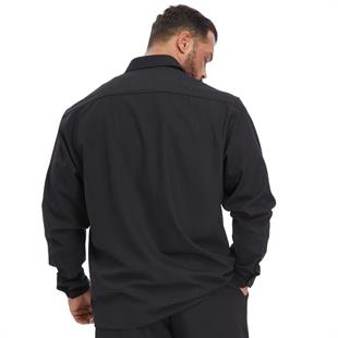 Mens Oversize Button Down Overshirt