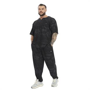 Mens Oversize Camo Trainig T-shirt