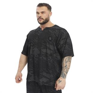 Mens Oversize Camo Trainig T-shirt