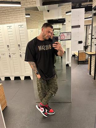 Mens Oversize Cotton T-shirt