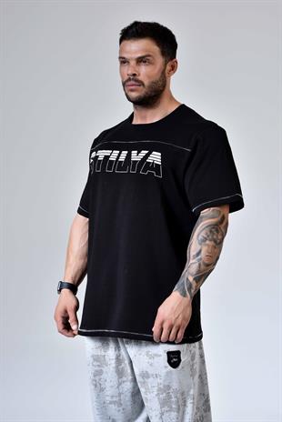 Mens Oversize Cotton T-shirt Stilya 3227