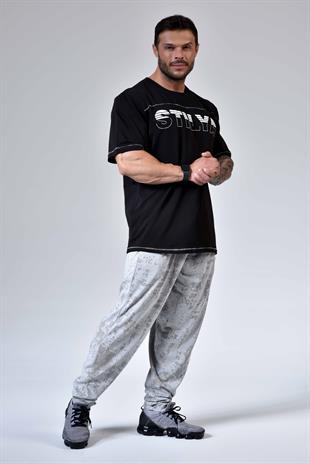 Mens Oversize Cotton T-shirt Stilya 3227