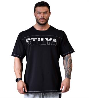 Mens Oversize Cotton T-shirt Stilya 3227