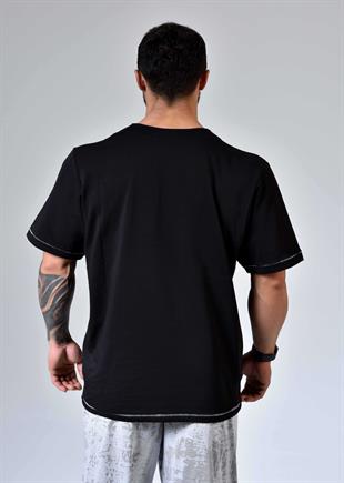 Mens Oversize Cotton T-shirt Stilya 3227