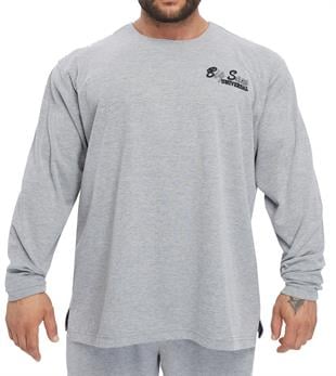 Mens Oversize Embroidered Sweatshirt 
