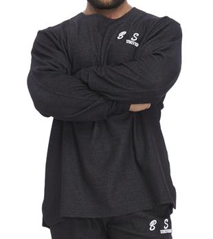 Mens Oversize Embroidered Sweatshirt 