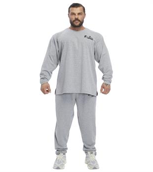 Mens Oversize Embroidered Sweatshirt 