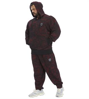 Mens Oversize Hooded Sweatshirt
