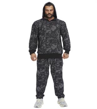 Mens Oversize Hooded Sweatshirt