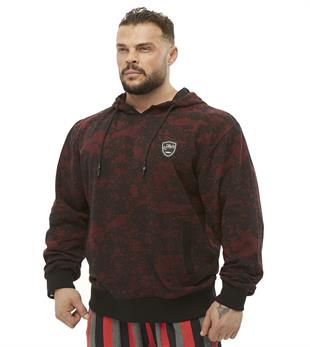 Mens Oversize Hooded Sweatshirt