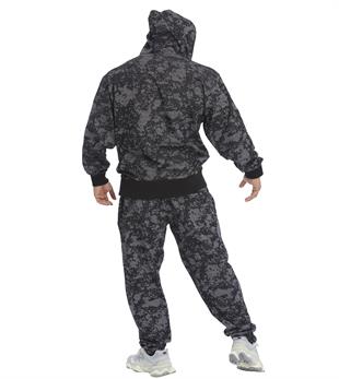 Mens Oversize Hooded Sweatshirt