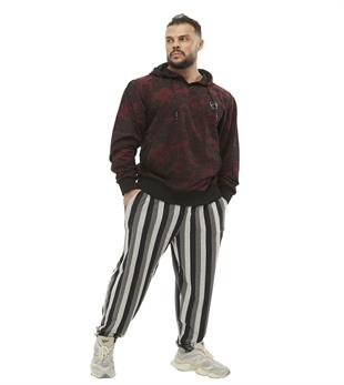 Mens Oversize Hooded Sweatshirt