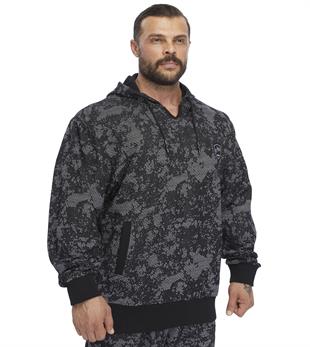 Mens Oversize Hooded Sweatshirt