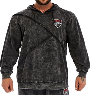 Mens Oversize Hoodie Swearshirt