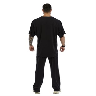 Mens Oversize Open V-neck T-shirt