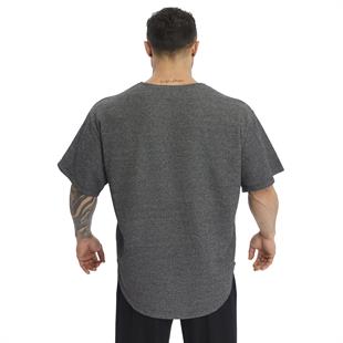 Mens Oversize Perfomance T-shirt Thick Fabric Rag Top