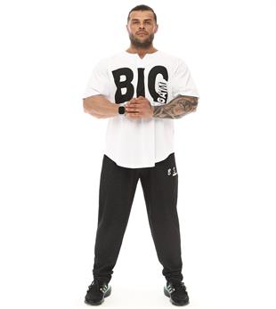Mens Oversize Rag Top Gym T-shirt
