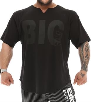Mens Oversize Rag Top Gym T-shirt