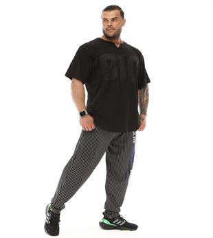 Mens Oversize Rag Top Gym T-shirt