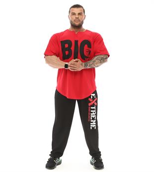 Mens Oversize Rag Top Gym T-shirt