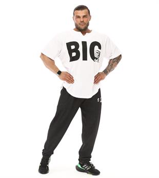 Mens Oversize Rag Top Gym T-shirt