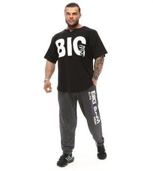 Mens Oversize Rag Top Gym T-shirt