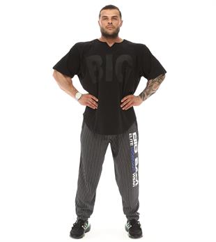 Mens Oversize Rag Top Gym T-shirt