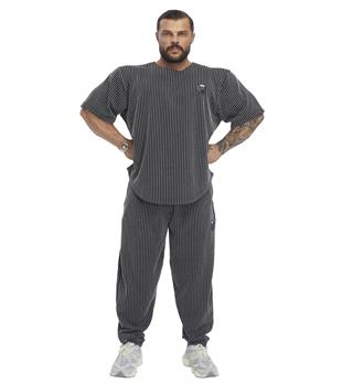 Mens Oversize Rag Top T-shirt Middle Textured Thick Fabric