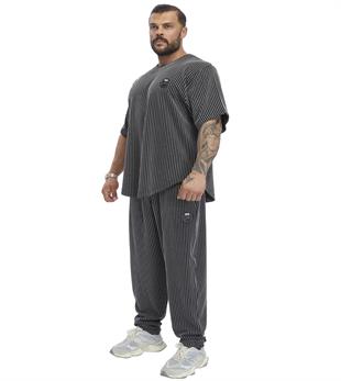 Mens Oversize Rag Top T-shirt Middle Textured Thick Fabric