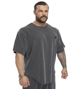 Mens Oversize Rag Top T-shirt Middle Textured Thick Fabric