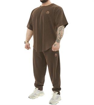 Mens Oversize Rag Top T-shirt Middle Textured Thick Fabric