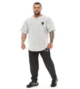 Mens Oversize Rag Top Thick Fabric T-shirt