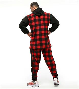Mens Oversize Sportive Towel Jacket Winter Zippered Hoodie