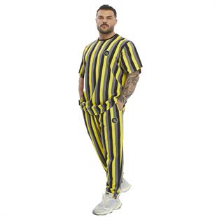 Mens Oversize Striped Cooton Gym Shirt Rag Top