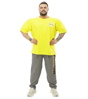 Mens Oversize T-shirt Cotton Fabric