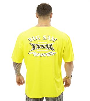 Mens Oversize T-shirt Cotton Fabric