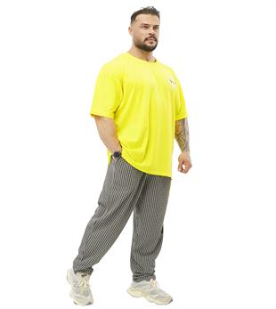 Mens Oversize T-shirt Cotton Fabric