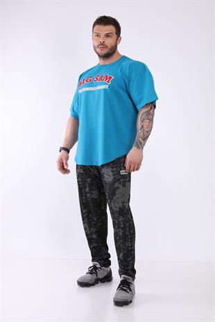 Mens Oversize T-shirt Cotton Fabric