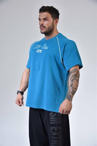 Mens Oversize T-shirt Cotton Rag Top