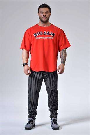 Mens Oversize T-shirt Cotton Rag Top
