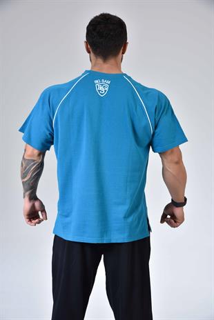 Mens Oversize T-shirt Cotton Rag Top
